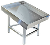 Стол производственный для выкладки рыбы на льду Техно-ТТ СП-601/2200