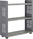 Стеллажная система КОБОР SM3-90/30 graphite/chicago