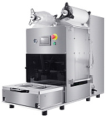 Вакуумный запайщик лотков с газонаполнением Hualian EV-272 (187*137*120 мм, 2 лотка за цикл)