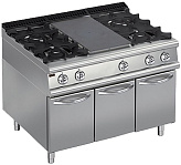 Плита Apach Chef Line LRSTG129R4CS