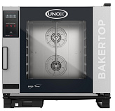 Пароконвектомат UNOX XEBC-06EU-E1LM-MP (левая дверь) купить по низкой цене в Краснодаре | Комплекс Трейд.