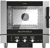 Пароконвектомат Alphatech ICET051E купить по низкой цене в Краснодаре | Комплекс Трейд.