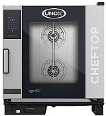 Пароконвектомат UNOX XEVC-0711-EZLM (левая дверь) купить по низкой цене в Краснодаре | Комплекс Трейд.