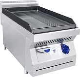 Поверхность жарочная Abat АКО-40/1Н-Ч-00 (1/2 гладкая - 1/2 рифленая)