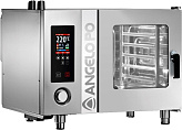 Пароконвектомат Angelo Po FX61E3 купить по низкой цене в Краснодаре | Комплекс Трейд.