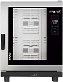 Пароконвектомат Distform Mychef Cook Up 10 GN 1/1, right opening (CUP1100D) купить по низкой цене в Краснодаре | Комплекс Трейд.