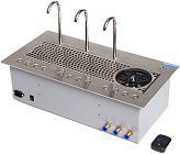 Дозатор молока автоматический встраиваемый EasySystem EasyMilk EM-02.3R.2/3 (радиомодуль, ринзер на 3 жидкости)