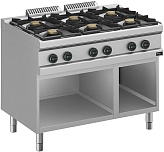 Плита газовая Apach Cook Line APRG-117P/PL
