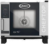 Пароконвектомат UNOX XEVC-0511-EZLM (левая дверь) купить по низкой цене в Краснодаре | Комплекс Трейд.