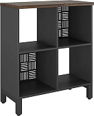 Стеллажная система КОБОР SQ-2Х2 black/charlston