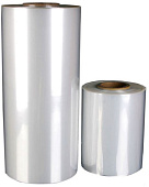 Термоусадочная пленка Hualian ПОФ (15 мкм, 250 мм, 750 м)