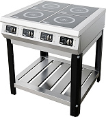 Плита индукционная Grill Master Ф4ИП/800 (на подставке)
