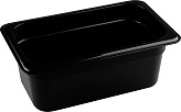 Гастроемкость Gastromix GN 1/4-100 полипропилен, черный