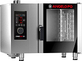 Пароконвектомат Angelo Po BX61E купить по низкой цене в Краснодаре | Комплекс Трейд.
