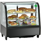 Витрина холодильная Koreco RTW100L черная