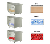 Панель передняя ATESY Ривьера (700 мм) (299307) гжель