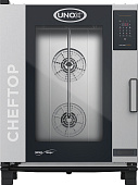 Пароконвектомат UNOX XEVC-1011-EZRM купить по низкой цене в Краснодаре | Комплекс Трейд.