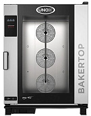 Пароконвектомат UNOX XEVC-1011-EZLM (левая дверь) купить по низкой цене в Краснодаре | Комплекс Трейд.