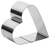 Форма Luxstahl «Сердце» 110 мм