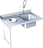 Стол-мойка с душем Kocateq HTС48L