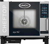Пароконвектомат UNOX XEVC-0511-EPRM купить по низкой цене в Краснодаре | Комплекс Трейд.