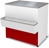 Прилавок расчетно-кассовый неохлаждаемый Марихолодмаш П2629 Таир (без щитка)