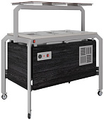 Мармит Кобор AT120 aluminum/glazed/diamant