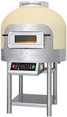 Печь для пиццы Morello Forni FRV100CB CUPOLA BASIC Yellow