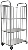 Тележка для белья Кобор ТБ/3-85/55
