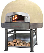 Печь дровяная Morello Forni LP110 Сupola Base Yellow