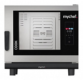 Пароконвектомат Distform Mychef Cook Pro 6 GN 1/1 right opening, WiFi (CCE6110D) купить по низкой цене в Краснодаре | Комплекс Трейд.