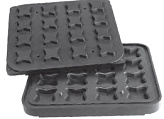 Форма для тарталеток Pavoni COOKMATIC H
