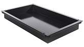 Гастроемкость Rational GN 1/1-60 гранит-эмаль (6014.1106)