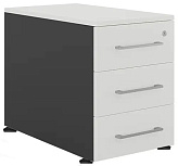 Тумба приставная КОБОР TS3-40/50 black/premium