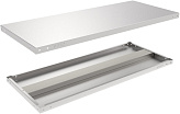 Полка ATESY 800x500мм для стеллажа СТК-С (326030)