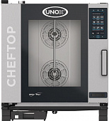 Пароконвектомат UNOX XEVC-0711-GPRM купить по низкой цене в Краснодаре | Комплекс Трейд.