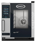 Пароконвектомат UNOX XECC-0513-EPLM (левая дверь) купить по низкой цене в Краснодаре | Комплекс Трейд.