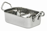 Сковорода порционная для подачи 14*14 см, нержавейка, P.L. Proff Cuisine