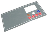 Накладка панели управления Kocateq EPCV 6.5/38 control board face plate