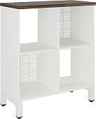 Стеллажная система КОБОР SQ-2Х2 white/charlston