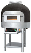 Печь для пиццы Morello Forni FRV100CB CUPOLA BASIC Black