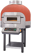 Печь для пиццы Morello Forni FRV100CB CUPOLA BASIC Red