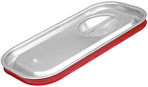 Крышка для гастроемкости Luxstahl GN1/3 с уплотнителем