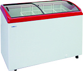 Ларь морозильный Italfrost CF300C (4 корзины, красный)
